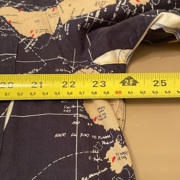 Vintage Nautica Mens Short Sleeve Button Down Medium Sail Boats - Picture 4 of 5